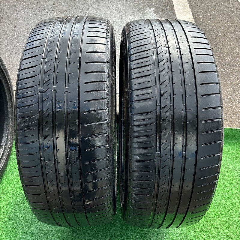 245/40R21 SAFFIRO SF5000 2018年製　中古夏タイヤ　2本セット:13000