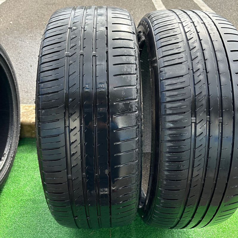 245/40R21 SAFFIRO SF5000 2018年製　中古夏タイヤ　2本セット:13000