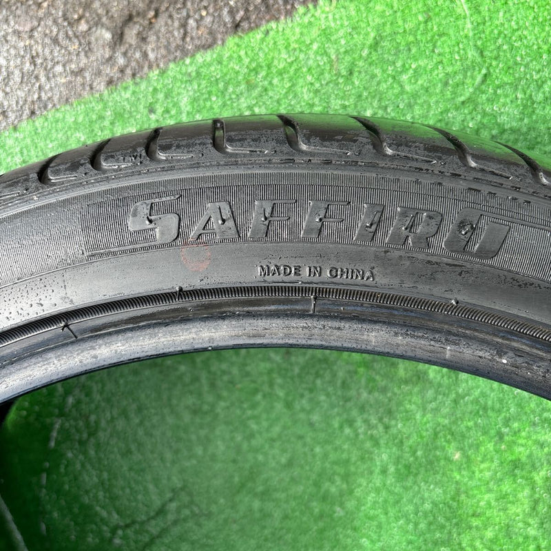 245/40R21 SAFFIRO SF5000 2018年製　中古夏タイヤ　2本セット:13000