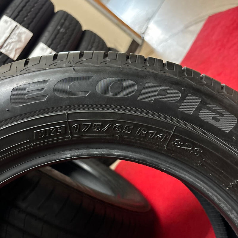 175/65R14 ブリヂストン　エコピア　年式:2022 激安美品2本セット:5000円