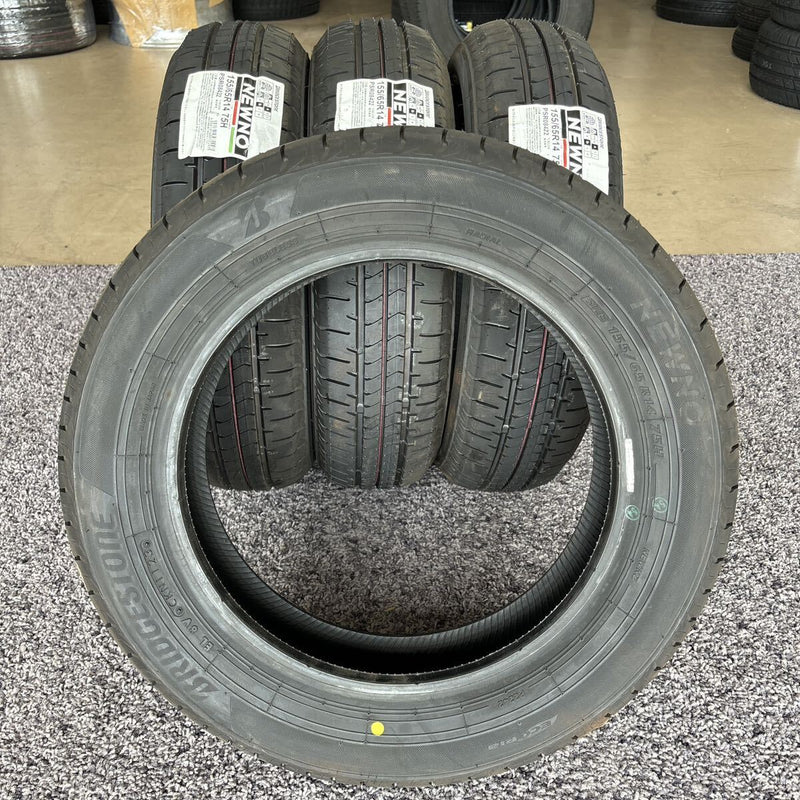 155/65R14 ブリヂストンNEWNO 年式:2023 激安美品4本セット:26000円 未使用