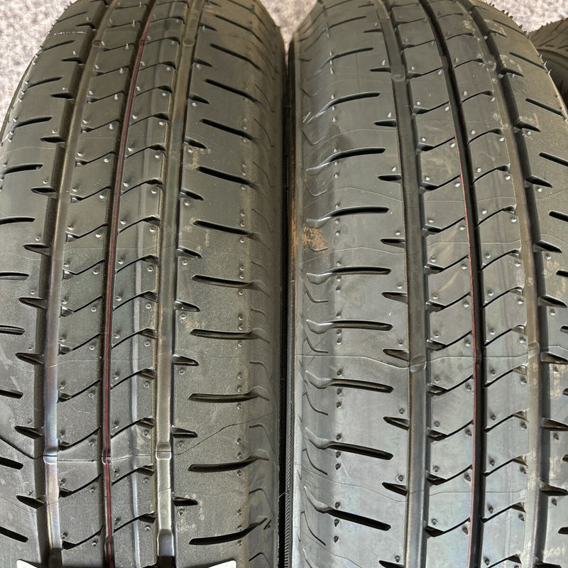 155/65R14 ブリヂストンNEWNO 年式:2023 激安美品4本セット:26000円 未使用