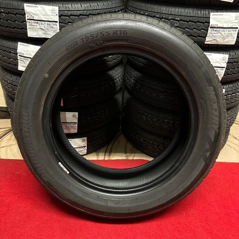 195/55R16 ブリヂストン　NEXTRY 年式:2019 激安美品1本:4500円