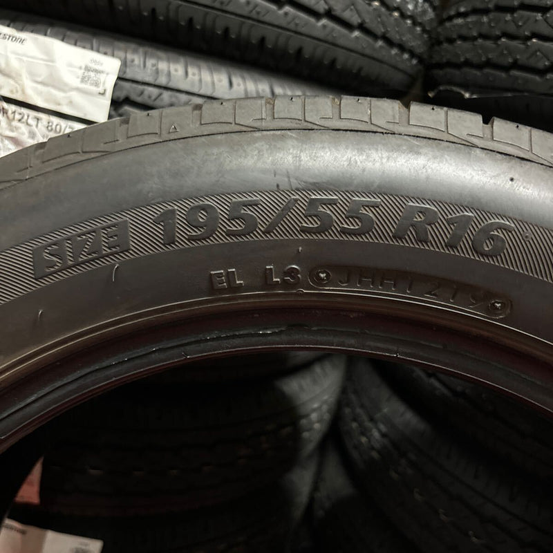 195/55R16 ブリヂストン　NEXTRY 年式:2019 激安美品1本:4500円