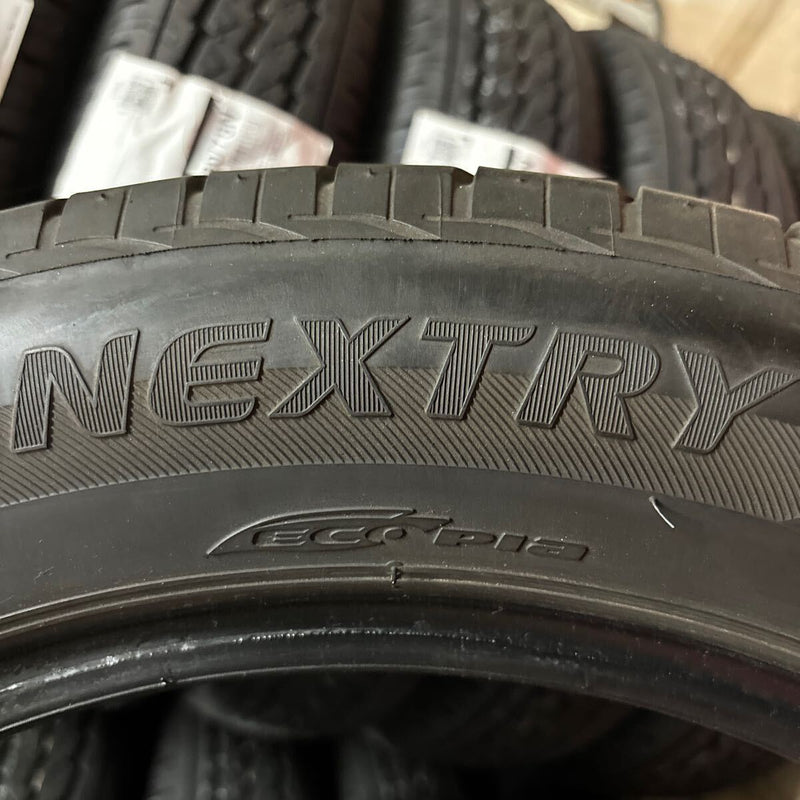 195/55R16 ブリヂストン　NEXTRY 年式:2019 激安美品1本:4500円