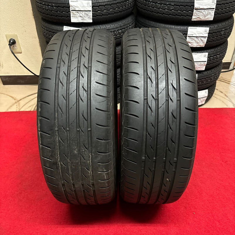 195/55R16 ブリヂストン　NEXTRY 年式:2019 激安美品2本セット:9000円