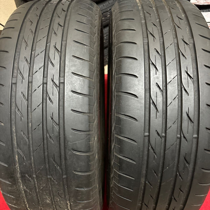 195/55R16 ブリヂストン　NEXTRY 年式:2019 激安美品2本セット:9000円