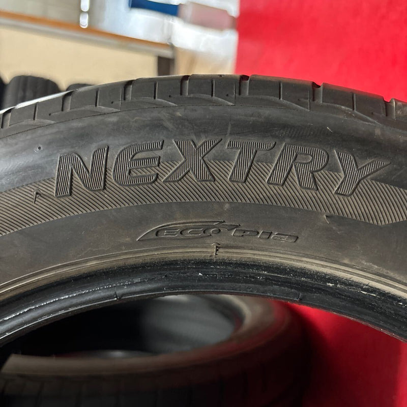 195/55R16 ブリヂストン　NEXTRY 年式:2019 激安美品2本セット:9000円