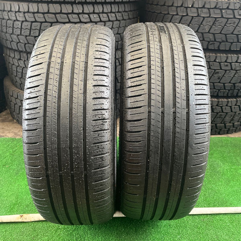 215/50R18 ダンロップEC300 ほぼ新品 2本セット:12000円