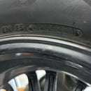 225/65R17 BRIDGESTONE ブリザック　アルミホイール付き　17×7J インセット45 中古　4本セット：80000円