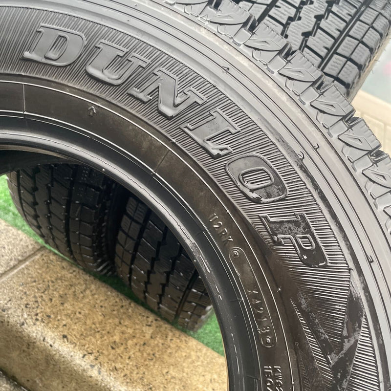 185/80R14 ダンロップ　8PR 中古　激安美品　2本セット＋1本：18000円