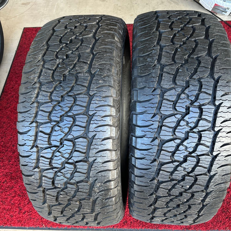 BFグットリッチ 275/55R20 ホワイトレター 中古タイヤ 2本:40000円