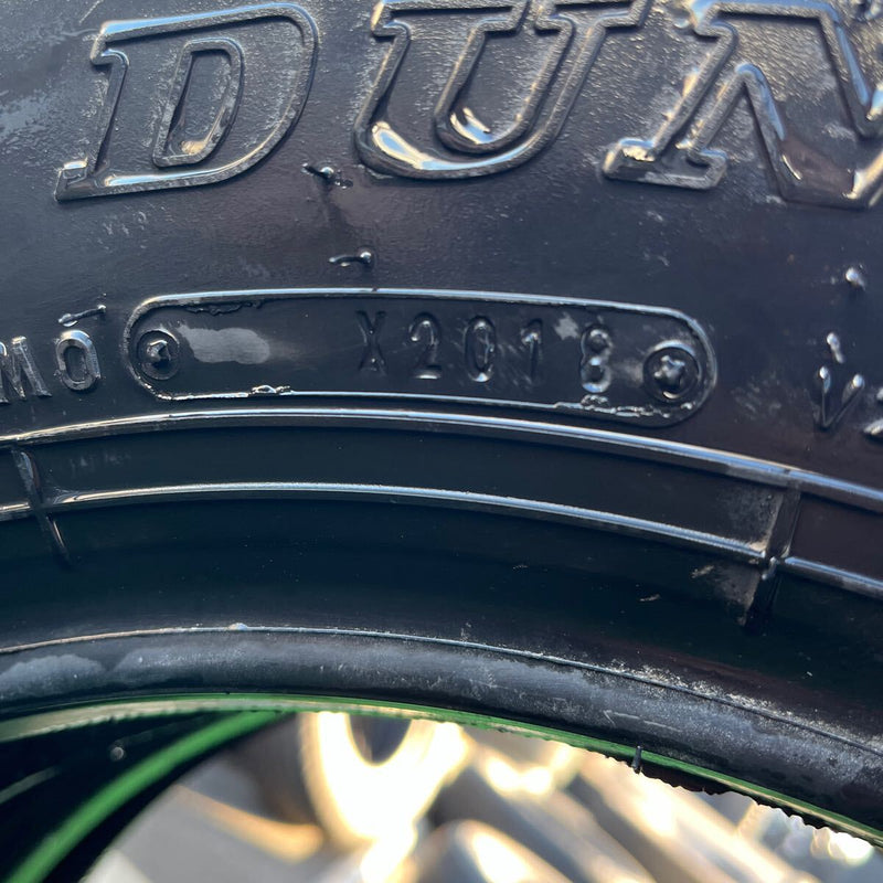 205/85R16 DUNLOP, LT5 中古バリ溝　激安美品　　2本セット：12000円