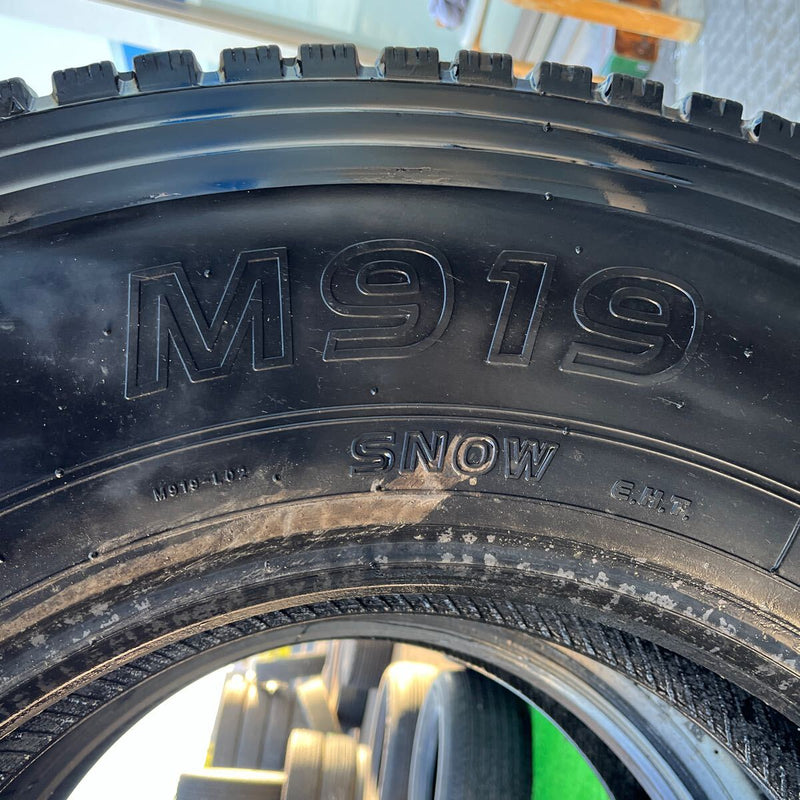 295/80R22.5 TOYO, M919 中古スタッドレス　激安美品　　2本セット：37000円