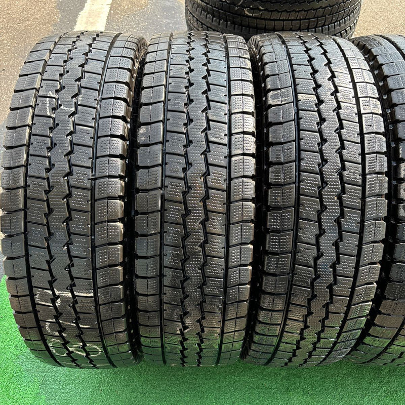 205/70R17.5 LT　DUNLOP WM LT03　2021年UP　中古スタッドレス　6本セット:27000円