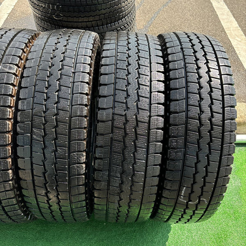 205/70R17.5 LT　DUNLOP WM LT03　2021年UP　中古スタッドレス　6本セット:27000円