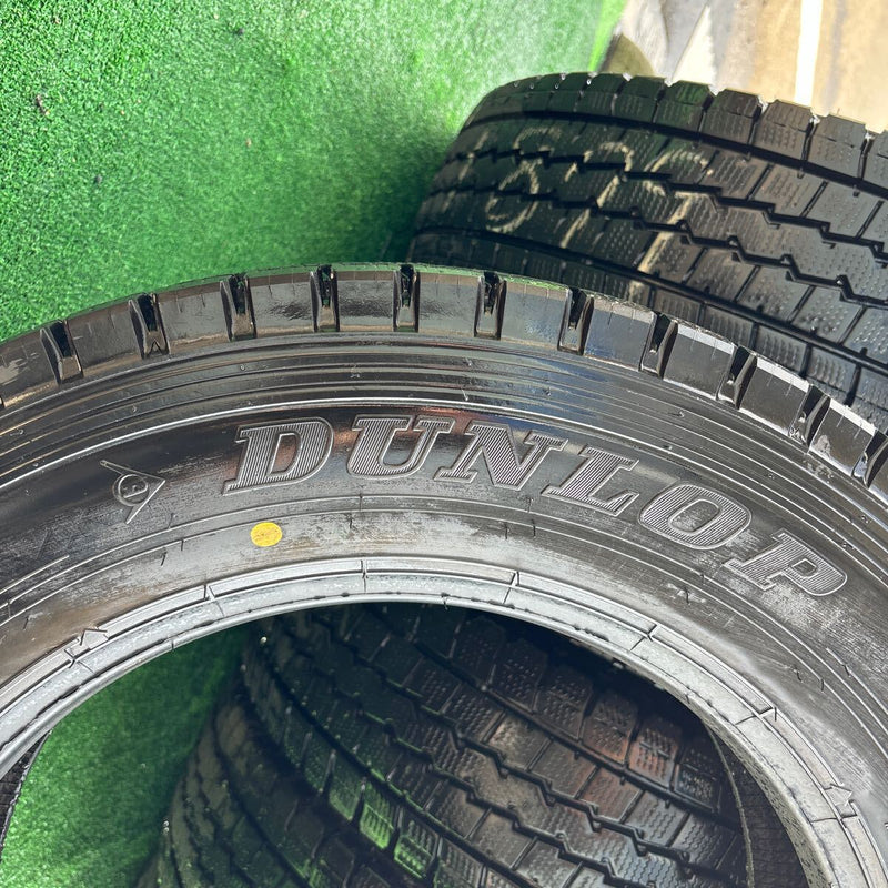 205/70R17.5 LT　DUNLOP WM LT03　2021年UP　中古スタッドレス　6本セット:27000円