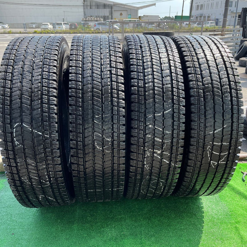 275/80R22.5 YOKOHAMA, SY397 中古　激安美品　　4本セット：44000円