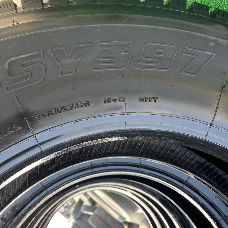 275/80R22.5 YOKOHAMA, SY397 中古　激安美品　　4本セット：44000円