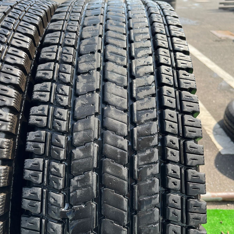 275/80R22.5 YOKOHAMA, SY397 中古　激安美品　　4本セット：44000円