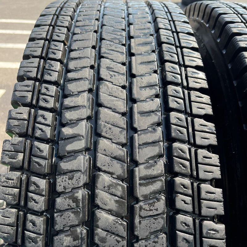 275/80R22.5 YOKOHAMA, SY397 中古　激安美品　　4本セット：44000円