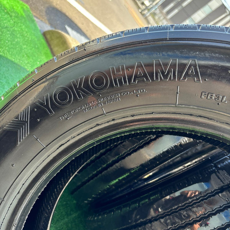 205/70R16 LT　YOKOHAMA RY108B　2018年UP　中古夏タイヤ　4本セット：16000円