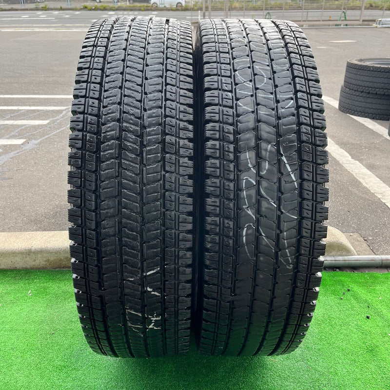 275/80R22.5 YOKOHAMA, SY397 中古　激安美品　　2本セット：23000円