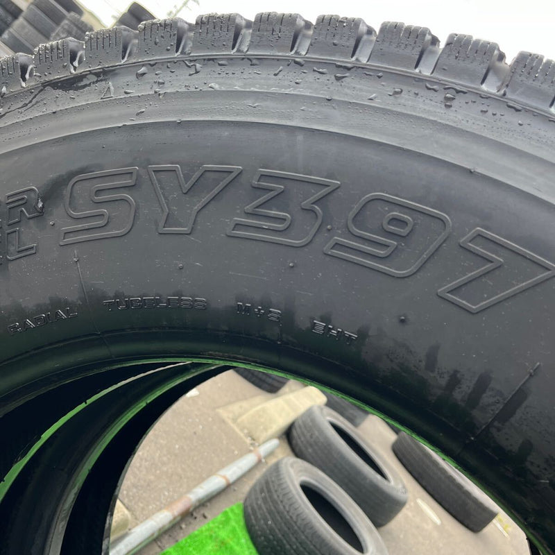 275/80R22.5 YOKOHAMA, SY397 中古　激安美品　　2本セット：23000円