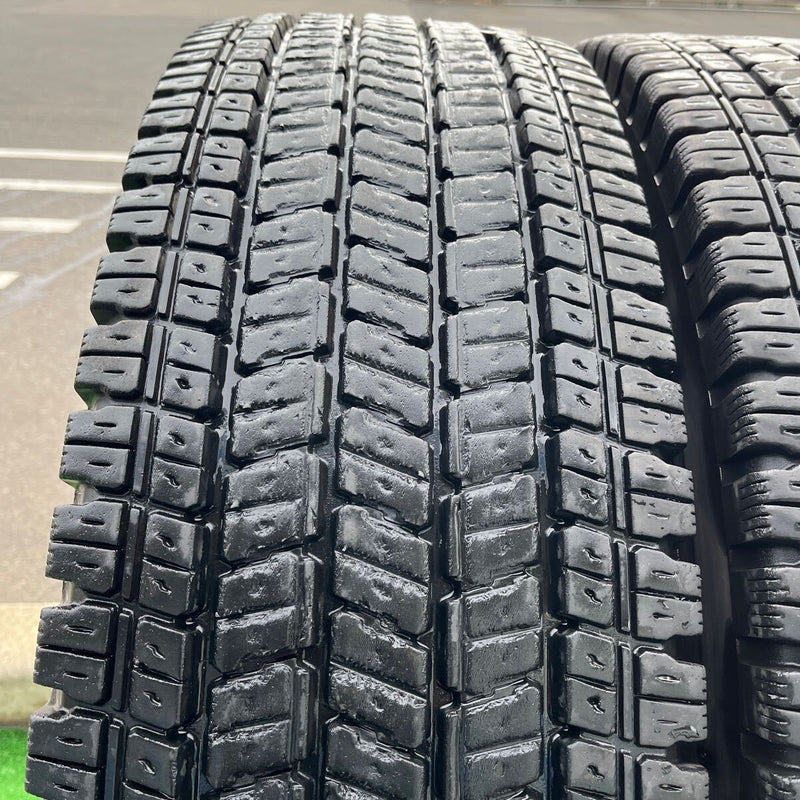 275/80R22.5 YOKOHAMA, SY397 中古　激安美品　　2本セット：23000円