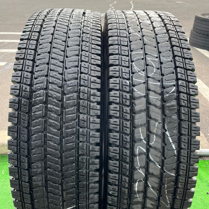 275/80R22.5 YOKOHAMA, SY397 中古　激安美品　　2本セット：23000円