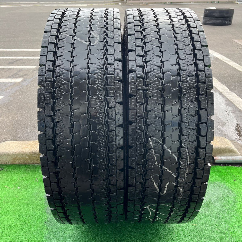 275/80R22.5 YOKOHAMA, 905W 中古　激安美品　　2本セット：23000円