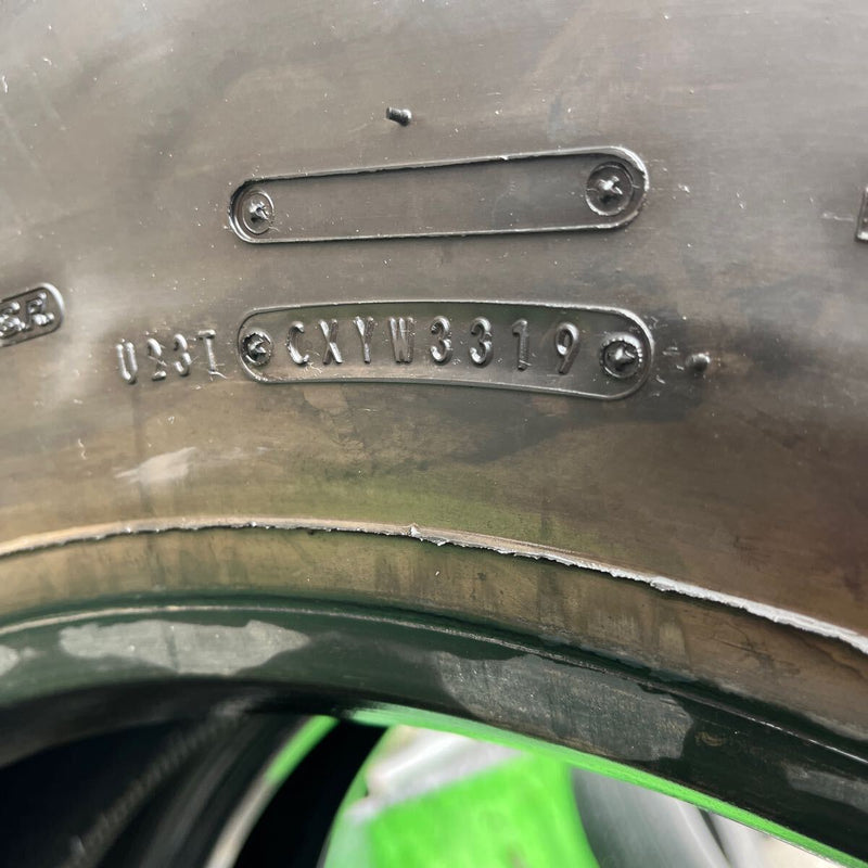 11R22.5 DUNLOP, SP001 中古　激安美品　2本セット：24000円