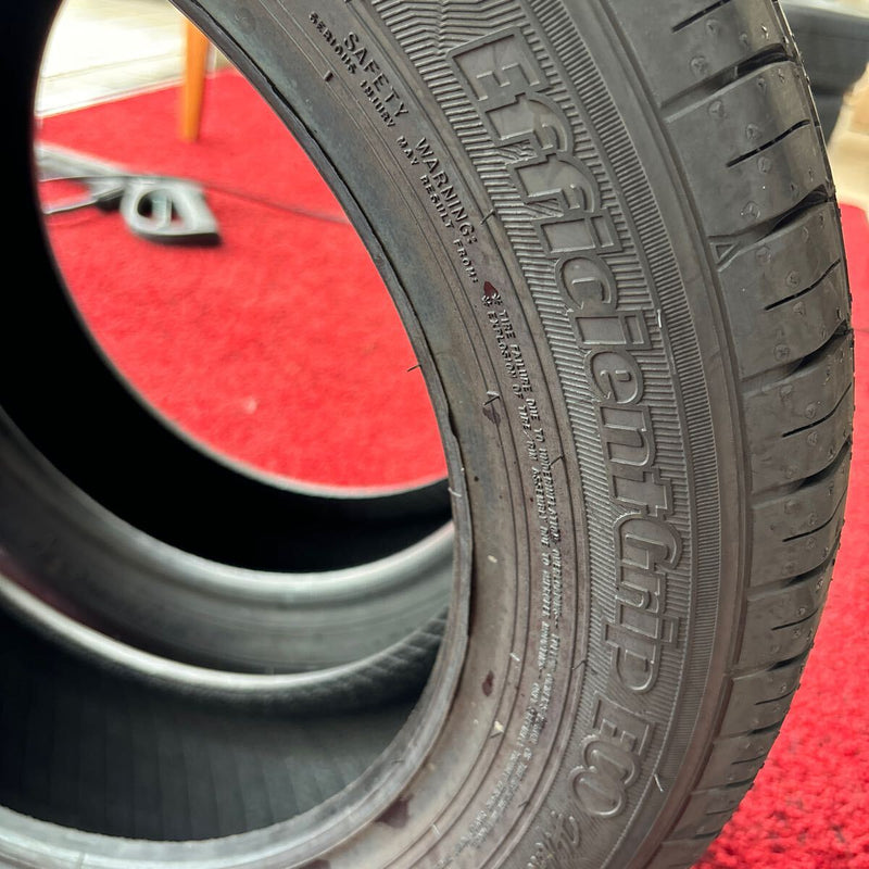 GOODYEAR 155/65R14 EG01 ほぼ新品夏タイヤ 2本:9500円