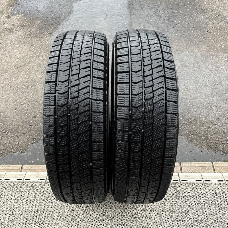 BRIDGESTONE 185/65R15 VRX2 中古冬タイヤ 2本:8000円