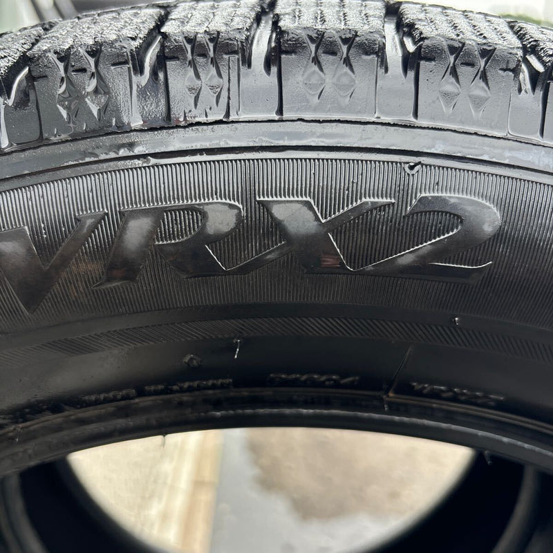 BRIDGESTONE 185/65R15 VRX2 中古冬タイヤ 2本:8000円