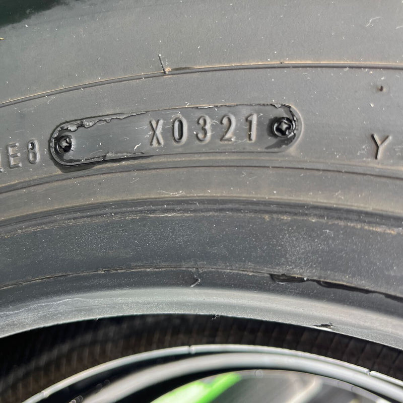 205/70R17.5 グッドイヤー　中古スタッドレス　激安美品　　2本セット：8500円