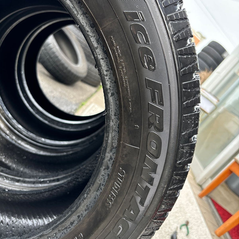 TOYO 205/60R16 iceFRONTAGE 中古冬タイヤ 4本:16000円