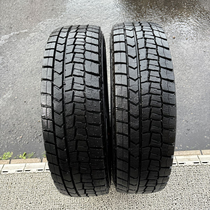 ダンロップ 175/70R14 WM02 イボ付 冬タイヤ 2本セット:6500円