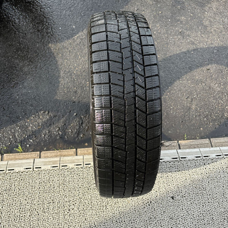 DUNLOP 165/60R15 WM03 中古スタッドレスタイヤ 1本:4400円