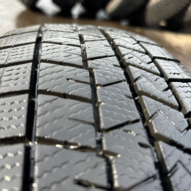 DUNLOP 165/60R15 WM03 中古スタッドレスタイヤ 1本:4400円