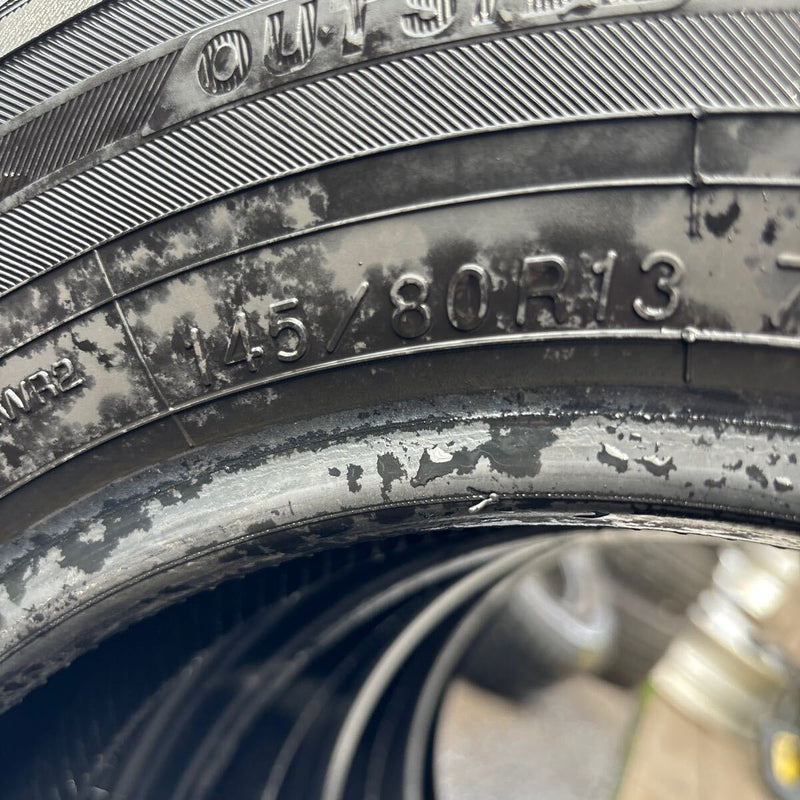 ヨコハマ 145/80R13 IG50中古冬タイヤ 4本セット:9000円