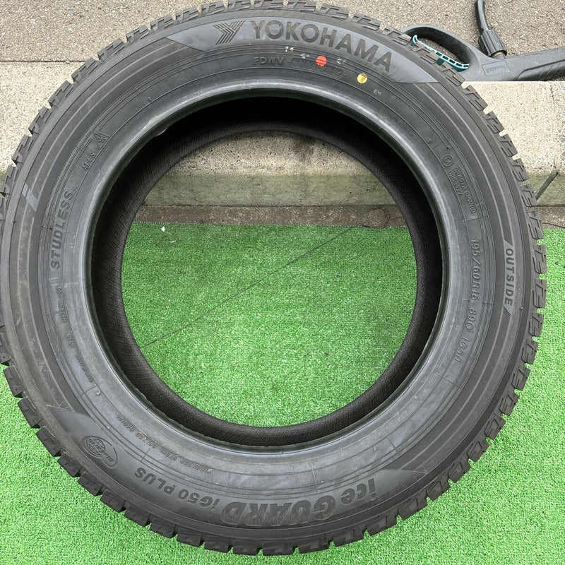 195/60R16 ヨコハマ　未使用品　2019年製　1本8000円