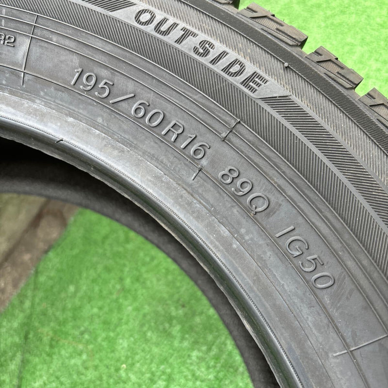 195/60R16 ヨコハマ　未使用品　2019年製　1本8000円