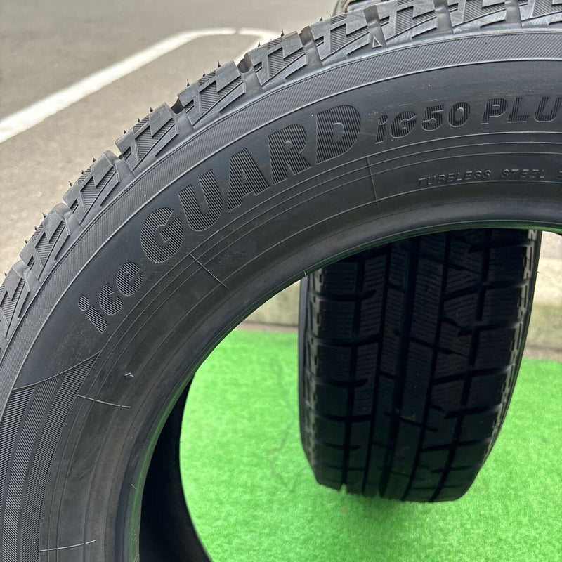 195/60R16 ヨコハマ　未使用品　2019年製2本セット：15000円