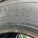 650R16 10PR, YOKOHAMA, IG91 中古スタッドレス　激安美品　　6本セット：44000円