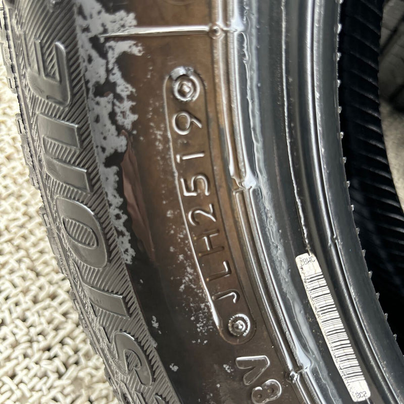 ブリヂストン 155/65R14 VRX 中古冬タイヤ4本セット:12000円