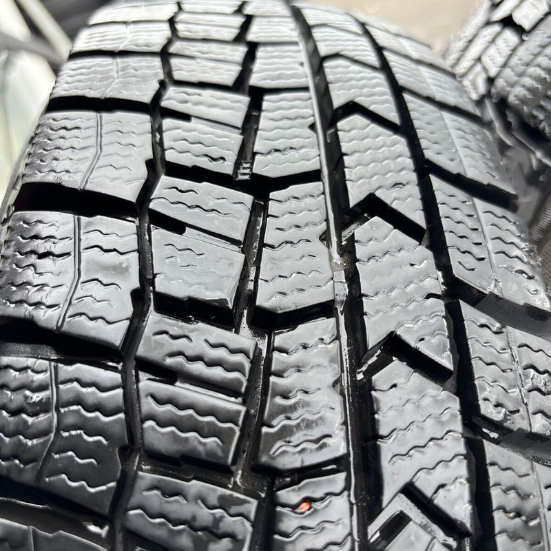 ダンロップ 155/65R14 WM02 中古スタッドレスタイヤ 2本:6000円