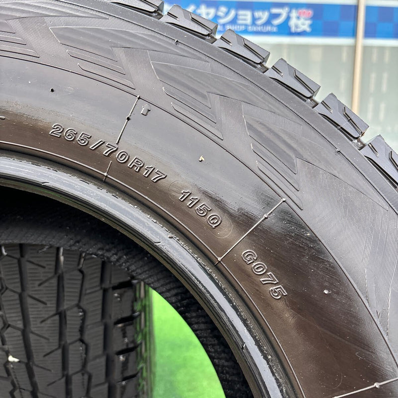 265/70R17 . 115Q GO57 中古　激安美品　4本セット：24000円