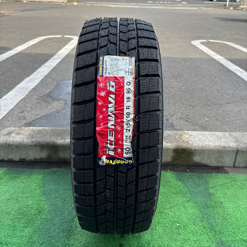 215/60R16 グッドイヤー　ICE NAVI6 2019年製　 1本：7700円