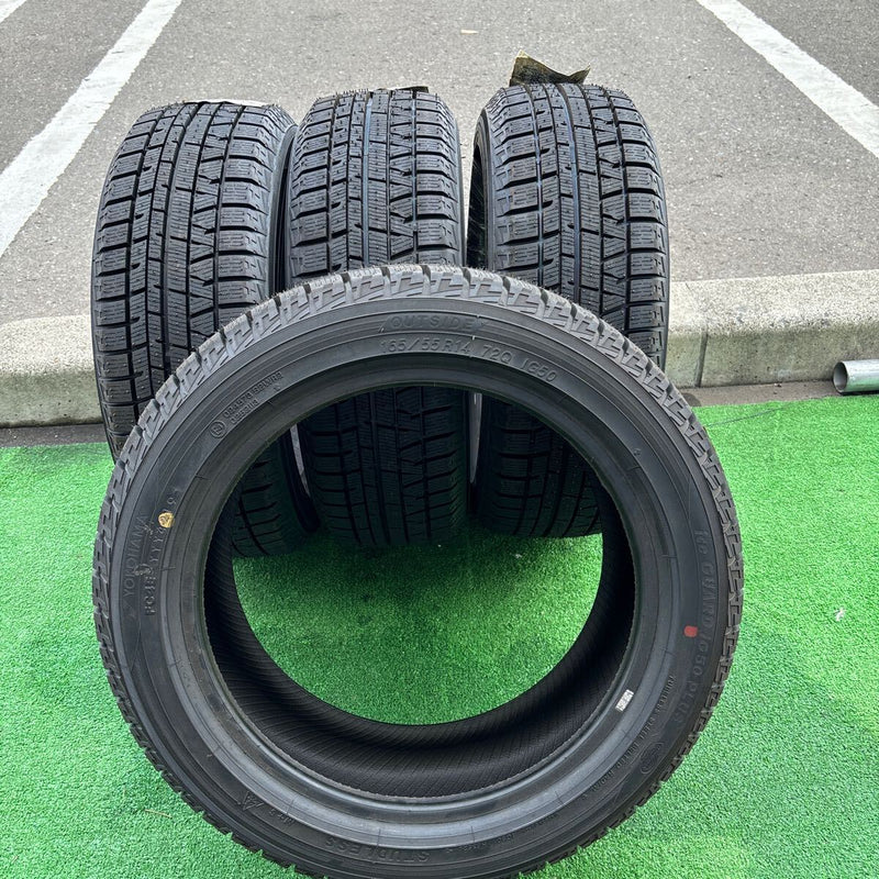 165/55R14 YOKOHAMA iG50プラス　2019年製　未使用品4本セット：22000円